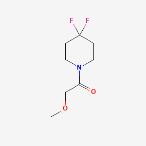 1-(4,4-Difluoropiperidin-1-yl)-2-methoxyethanone
