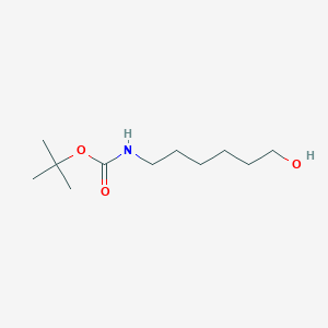 B028197 tert-Butyl N-(6-hydroxyhexyl)carbamate CAS No. 75937-12-1