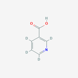 B028198 Nicotinic-d4 Acid CAS No. 66148-15-0