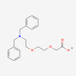2-(2-(2-(Dibenzylamino)ethoxy)ethoxy) acetic acid