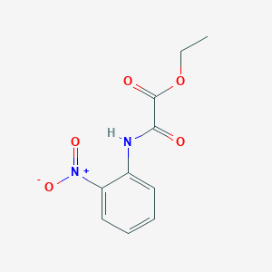 molecular formula C10H10N2O5 B2819974 Ethyl (2-nitroanilino)(oxo)acetate CAS No. 17293-40-2