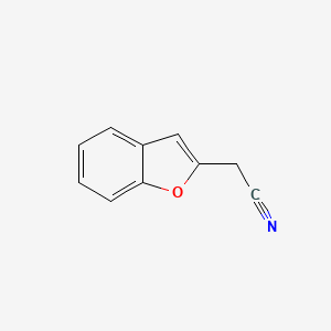 2-(1-Benzofuran-2-yl)acetonitrile