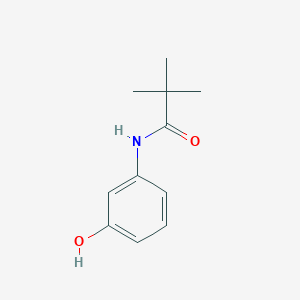 molecular formula C11H15NO2 B2820072 N-(3-hydroxyphenyl)pivalamide CAS No. 75151-82-5