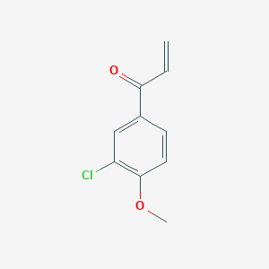 1-(3-Chloro-4-methoxyphenyl)prop-2-en-1-one