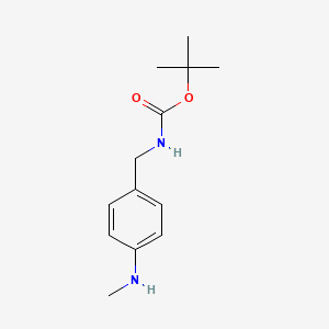 Tert-butyl [4-(methylamino)benzyl]carbamate