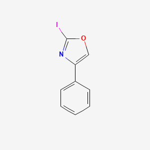 2-Iodo-4-phenyl-1,3-oxazole