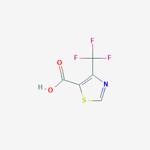 molecular formula C5H2F3NO2S B2820301 4-(Trifluoromethyl)thiazole-5-carboxylic acid CAS No. 167548-89-2
