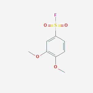 3,4-Dimethoxybenzene-1-sulfonyl fluoride