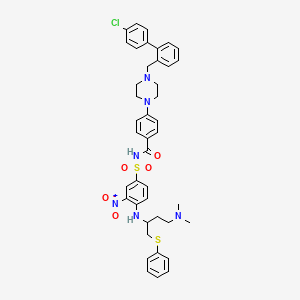 molecular formula C42H45ClN6O5S2 B2820424 ABT-737 CAS No. 1448428-04-3; 852808-04-9