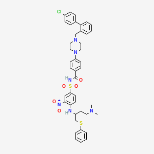 molecular formula C42H45ClN6O5S2 B2820424 Abt737;abt 737 CAS No. 1448428-04-3; 852808-04-9