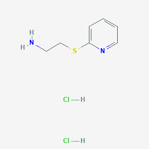 B2820428 2-(Pyridin-2-ylthio)ethanamine dihydrochloride CAS No. 40379-31-5; 42416-20-6