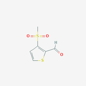 3-Methanesulfonylthiophene-2-carbaldehyde