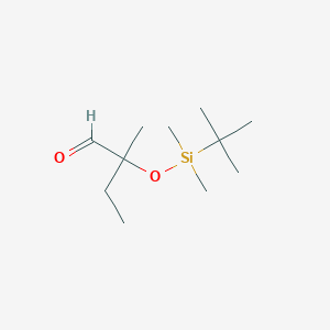 2-[Tert-butyl(dimethyl)silyl]oxy-2-methylbutanal