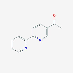 molecular formula C12H10N2O B2820505 5-Acetyl-2,2'-bipyridine CAS No. 338463-40-4