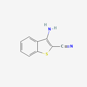 3-Aminobenzo[b]thiophene-2-carbonitrile