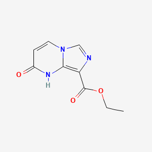 Ethyl 2-Hydroxyimidazo[1,5-A]Pyrimidine-8-Carboxylate
