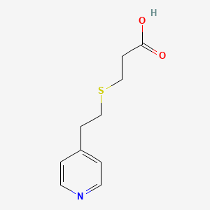 3-(2-Pyridin-4-yl-ethylsulfanyl)-propionic acid