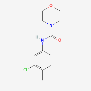 N-(3-chloro-4-methylphenyl)morpholine-4-carboxamide