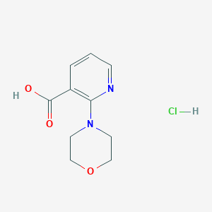 2-Morpholinonicotinic acid hydrochloride