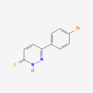 6-(4-Bromophenyl)pyridazine-3-thiol
