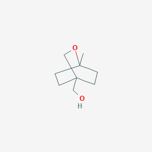 (1-Methyl-2-oxabicyclo[2.2.2]octan-4-yl)methanol