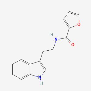 N-[2-(1H-indol-3-yl)ethyl]furan-2-carboxamide
