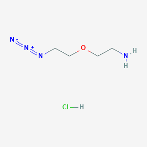 2-(2-Azidoethoxy)ethanamine HCl