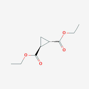 B2822656 (1S,2S)-Diethyl cyclopropane-1,2-dicarboxylate CAS No. 3999-55-1; 889461-57-8