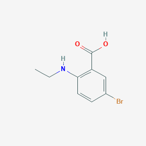 5-Bromo-2-(ethylamino)benzoic acid