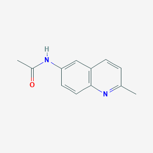 molecular formula C12H12N2O B2822698 N-(2-methylquinolin-6-yl)acetamide CAS No. 130976-62-4