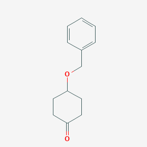 molecular formula C13H16O2 B028227 4-(苄氧基)环己酮 CAS No. 2987-06-6