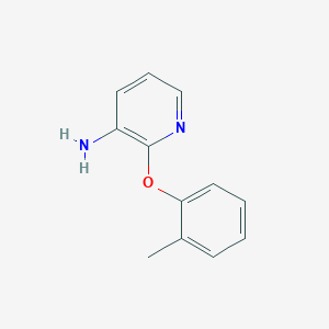 2-(2-Methylphenoxy)pyridin-3-amine