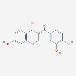 molecular formula C16H12O5 B2822735 Sappanone A CAS No. 102067-84-5; 104778-14-5