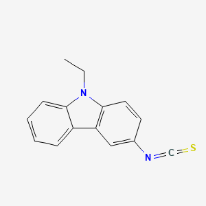 9-Ethyl-3-isothiocyanato-9H-carbazole