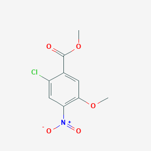 Methyl 2-chloro-5-methoxy-4-nitrobenzoate