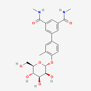 molecular formula C23H28N2O8 B2822824 M4284 