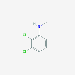 molecular formula C7H7Cl2N B2822853 N-(2,3-dichlorophenyl)-N-methylamine CAS No. 42265-79-2