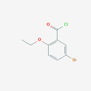 5-Bromo-2-ethoxybenzoyl chloride
