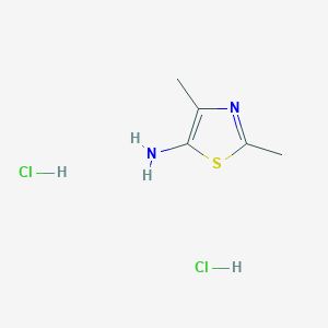 Dimethyl-1,3-thiazol-5-amine dihydrochloride