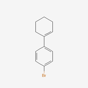 1-Bromo-4-(cyclohex-1-en-1-yl)benzene