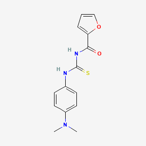 1-(2-Furoyl)-3-[4-(dimethylamino)phenyl]thiourea