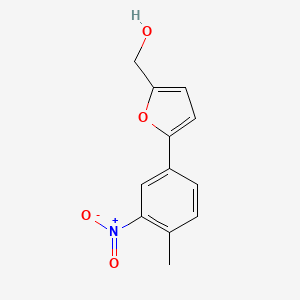 [5-(4-Methyl-3-nitrophenyl)furan-2-yl]methanol