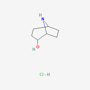 8-Azabicyclo[3.2.1]octan-2-ol hydrochloride