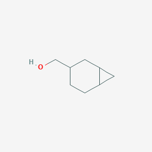 molecular formula C8H14O B2823541 {Bicyclo[4.1.0]heptan-3-yl}methanol CAS No. 1383823-45-7