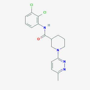 N-(2,3-dichlorophenyl)-1-(6-methylpyridazin-3-yl)piperidine-3-carboxamide