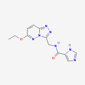 N-((6-ethoxy-[1,2,4]triazolo[4,3-b]pyridazin-3-yl)methyl)-1H-imidazole-5-carboxamide