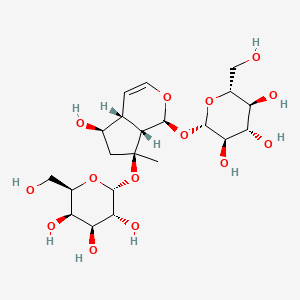 molecular formula C21H34O14 B2823731 Rehmannioside C 