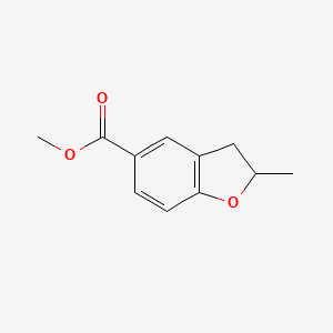 Methyl 2-methyl-2,3-dihydro-1-benzofuran-5-carboxylate