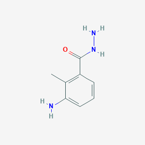 3-Amino-2-methylbenzohydrazide
