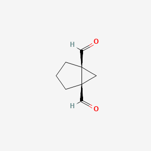 (1S,5R)-Bicyclo[3.1.0]hexane-1,5-dicarbaldehyde